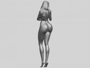 naked girl 23 3D Print Model