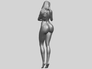 naked girl 23 3D Print Model