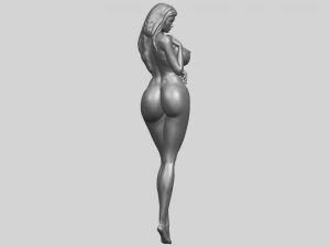 naked girl 23 3D Print Model