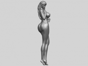 naked girl 23 3D Print Model