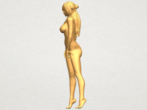naked girl 24 3D Принт Модель