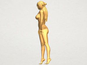 naked girl 24 3D Print Model