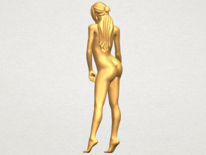 naked girl 24 3D Принт Модель