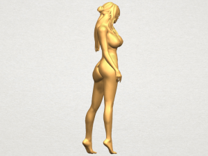 naked girl 24 3D Принт Модель