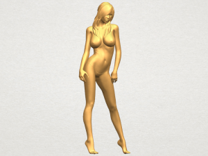 naked girl 24 3D Принт Модель