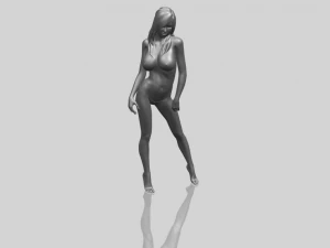 naked girl 24 3D Print Model