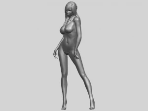 naked girl 24 3D Print Model