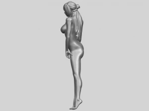 naked girl 24 3D Print Model