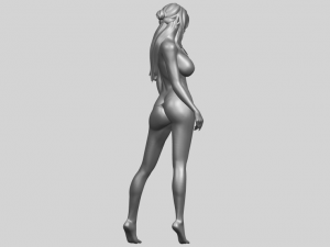 naked girl 24 3D Принт Модель