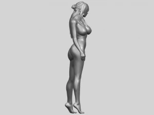 naked girl 24 3D Print Model
