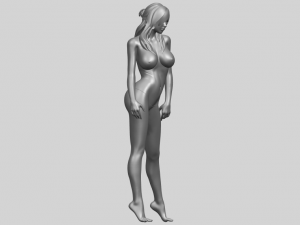 naked girl 24 3D Принт Модель