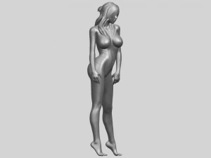 naked girl 24 3D Print Model