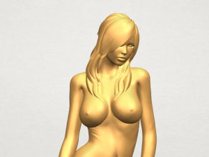 naked girl 24 3D Print Model