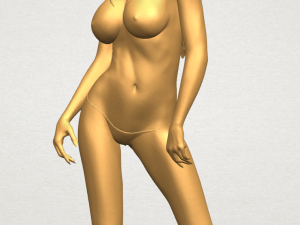 naked girl 24 3D Принт Модель