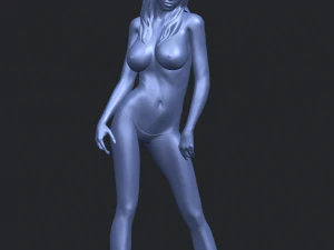 naked girl 24 3D Print Model