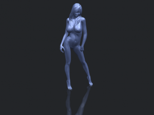 naked girl 24 3D Принт Модель