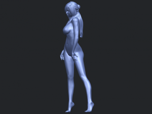 naked girl 24 3D Принт Модель