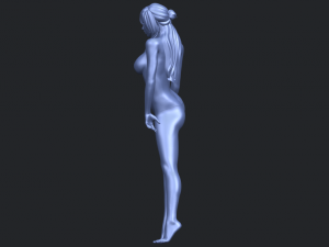 naked girl 24 3D Принт Модель