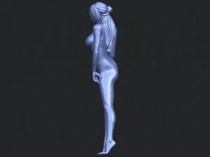 naked girl 24 3D Print Model