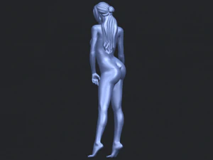 naked girl 24 3D Print Model