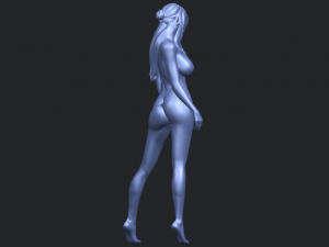 naked girl 24 3D Принт Модель