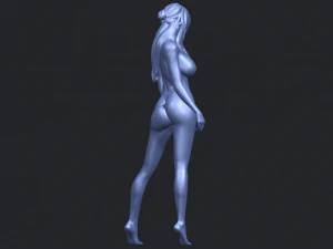 naked girl 24 3D Print Model