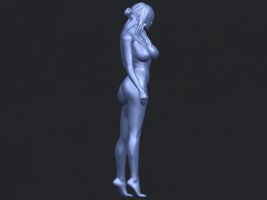 naked girl 24 3D Print Model