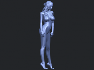 naked girl 24 3D Принт Модель