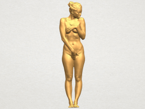naked girl 25 3D Print Model