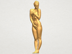 naked girl 25 3D Baskı Modeli