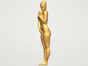 naked girl 25 3D Print Model