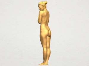 naked girl 25 3D Print Model
