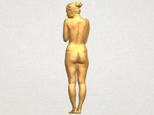 naked girl 25 3D Baskı Modeli