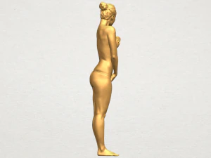 naked girl 25 3D Print Model