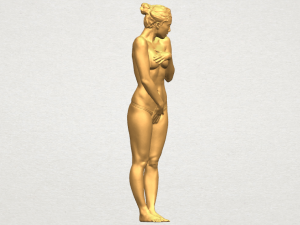naked girl 25 3D Baskı Modeli