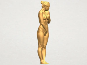 naked girl 25 3D Print Model