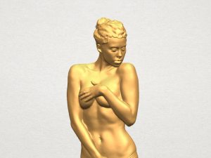 naked girl 25 3D Baskı Modeli