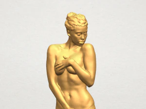 naked girl 25 3D Print Model
