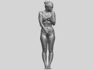 naked girl 25 3D Baskı Modeli