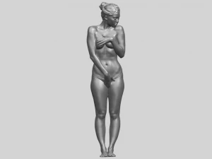 naked girl 25 3D Print Model