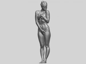 naked girl 25 3D Print Model