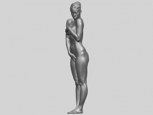 naked girl 25 3D Baskı Modeli