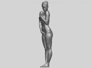 naked girl 25 3D Print Model