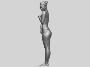naked girl 25 3D Print Model