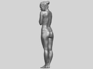 naked girl 25 3D Baskı Modeli