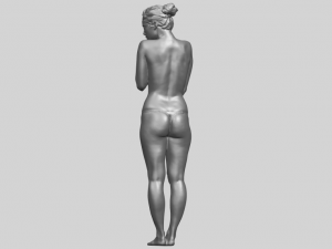 naked girl 25 3D Baskı Modeli