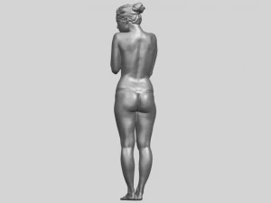 naked girl 25 3D Print Model