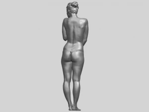 naked girl 25 3D Print Model