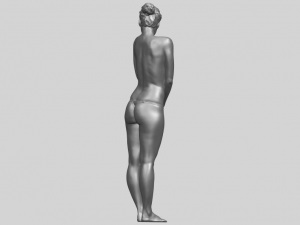 naked girl 25 3D Baskı Modeli