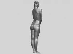 naked girl 25 3D Print Model